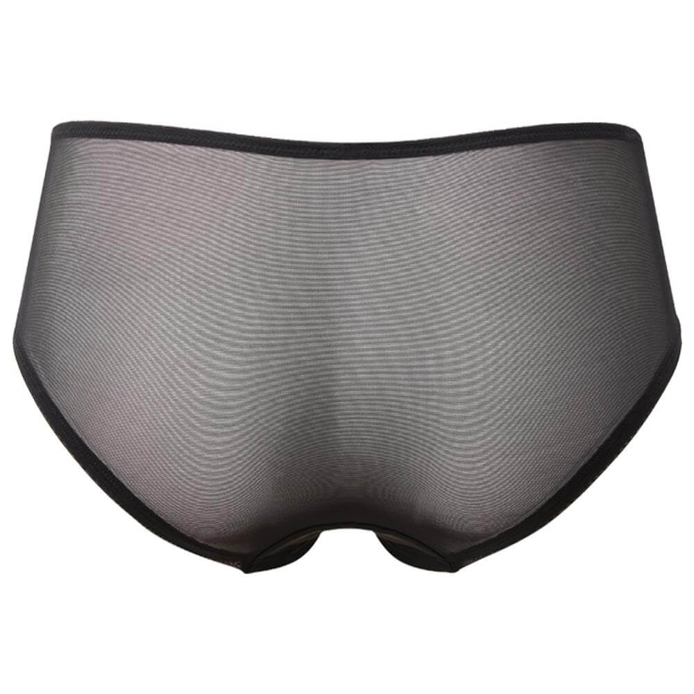 Gossard Encore Short Brief Black Nude